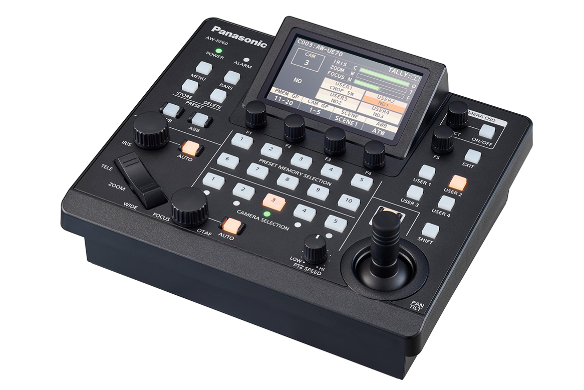 Compact Remote PTZ Camera Controller | Panasonic North America - United  States